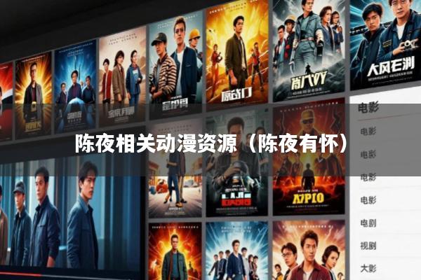 陈夜相关动漫资源(陈夜有怀)