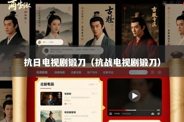 抗日电视剧锻刀(抗战电视剧锻刀)