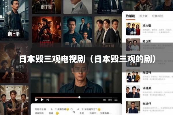 日本毁三观电视剧(日本毁三观的剧)