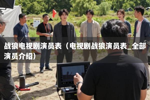 战狼电视剧演员表(电视剧战狼演员表_全部演员介绍)