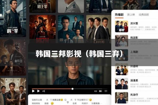 韩国三邦影视(韩国三弃)