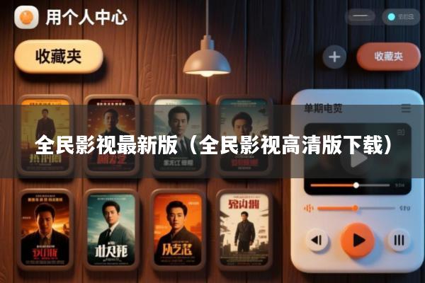 全民影视最新版(全民影视高清版下载)