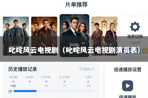 叱咤风云电视剧(叱咤风云电视剧演员表)