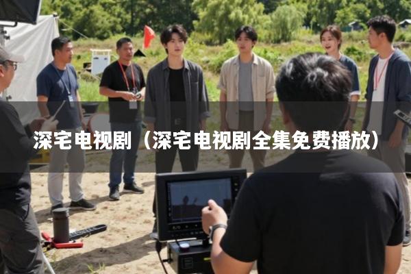 深宅电视剧(深宅电视剧全集免费播放)