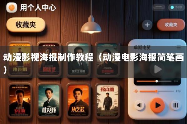 动漫影视海报制作教程(动漫电影海报简笔画)