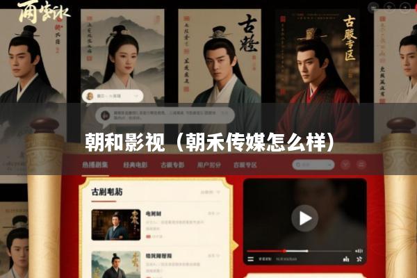 朝和影视(朝禾传媒怎么样)