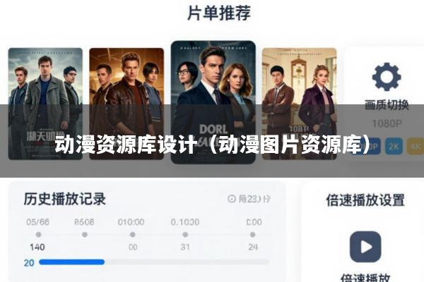 动漫资源库设计(动漫图片资源库)