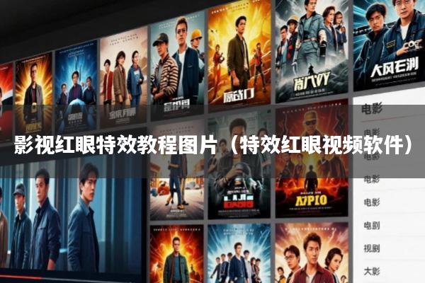 影视红眼特效教程图片(特效红眼视频软件)