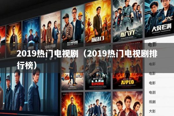 2019热门电视剧(2019热门电视剧排行榜)