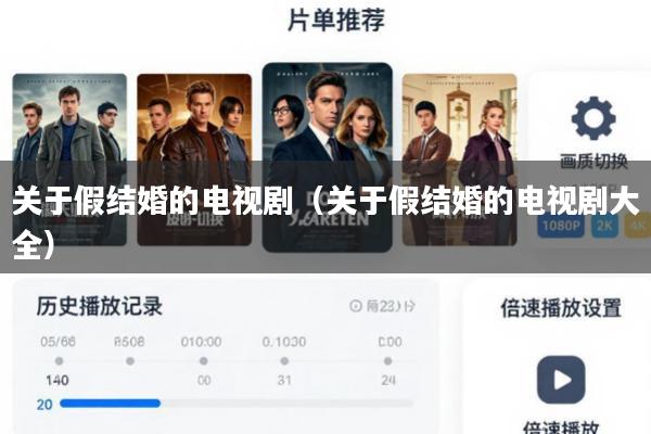 关于假结婚的电视剧(关于假结婚的电视剧大全)