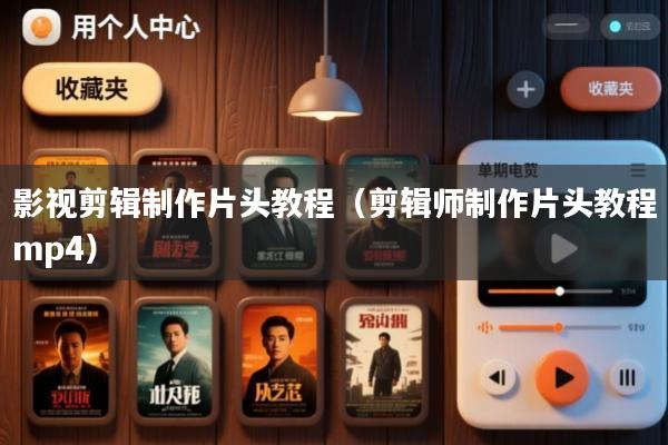 影视剪辑制作片头教程(剪辑师制作片头教程mp4)