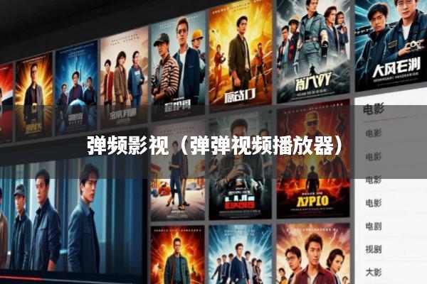 弹频影视(弹弹视频播放器)