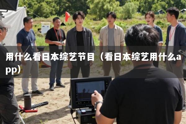 用什么看日本综艺节目(看日本综艺用什么app)