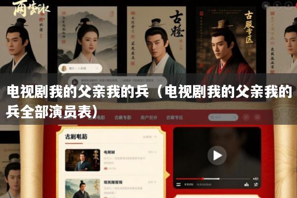 电视剧我的父亲我的兵(电视剧我的父亲我的兵全部演员表)